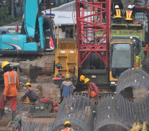 FOTO: Melihat Progres LRT Veledrome-Manggarai Sudah Mencapai 23 Persen