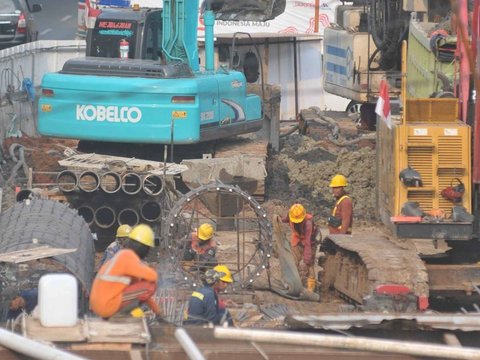 FOTO: Melihat Progres LRT Veledrome-Manggarai Sudah Mencapai 23 Persen