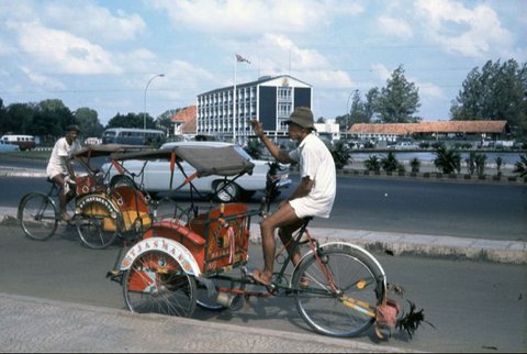 Sejarah Kemacetan Jakarta Sejak 1960