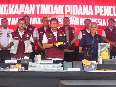 FOTO: Penampakan Aset Bos Narkoba Kelas Kakap HS Senilai Rp221 Miliar, Dari Mustang, Rubicon, ATV hingga Jet Ski