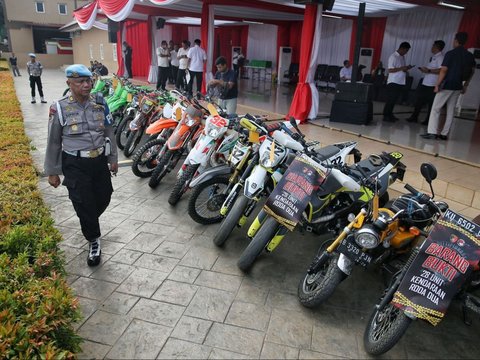 FOTO: Penampakan Aset Bos Narkoba Kelas Kakap HS Senilai Rp221 Miliar, Dari Mustang, Rubicon, ATV hingga Jet Ski