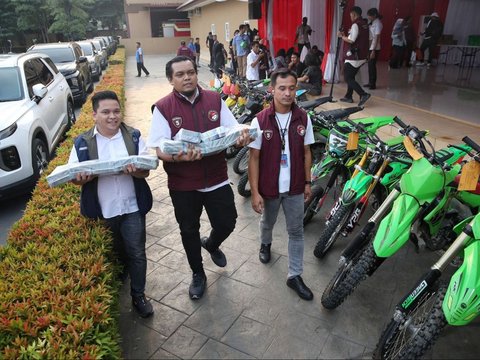 FOTO: Penampakan Aset Bos Narkoba Kelas Kakap HS Senilai Rp221 Miliar, Dari Mustang, Rubicon, ATV hingga Jet Ski