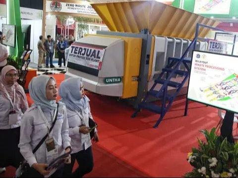 FOTO: Indo Water 2024 Expo Hadirkan Solusi Pengelolaan Air dan Energi Terbarukan di JIExpo Kemayoran