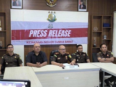 Kejari Sumba Barat Tetapkan Mantan Wakil Bupati jadi Tersangka Kasus Korupsi Miliaran