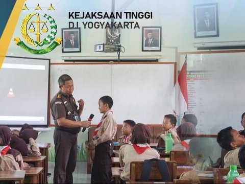 Jaksa Masuk Sekolah SD, Cegah Pelajar Langgar Hukum dari Bullying hingga Judi Online