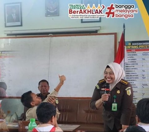 Jaksa Masuk Sekolah SD, Cegah Pelajar Langgar Hukum dari Bullying hingga Judi Online