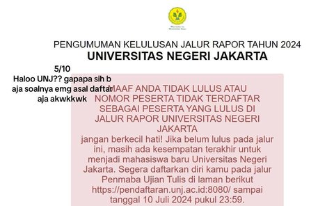 Pria Ini Bagikan Perjuangannya untuk Lolos PTN, Akhirnya Diterima usai 6 Kali Gagal