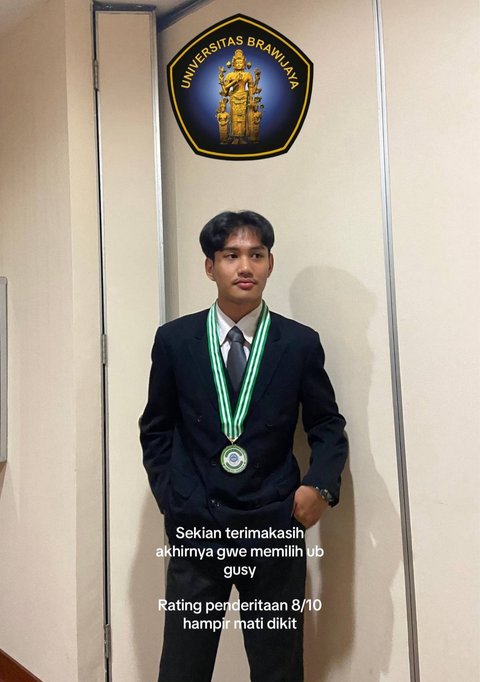 Pria Ini Bagikan Perjuangannya untuk Lolos PTN, Akhirnya Diterima usai 6 Kali Gagal