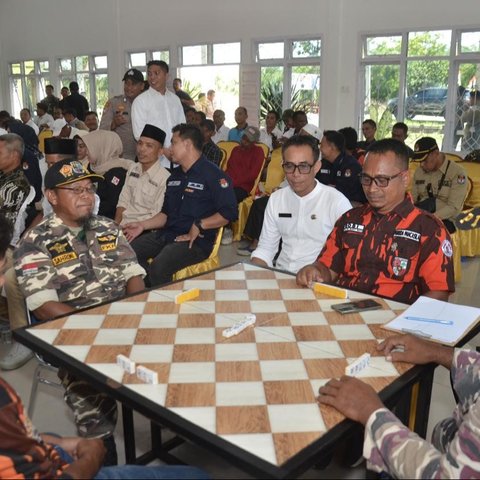 Jelang Pilkada, Polres Bengkalis Gelar Cooling System Libatkan Seluruh Elemen Warga