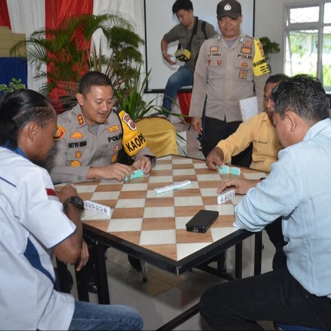 Jelang Pilkada, Polres Bengkalis Gelar Cooling System Libatkan Seluruh Elemen Warga