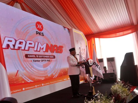 FOTO: Rapimnas PKS 2024 Bahas Konsolidasi Pemenangan Pilkada