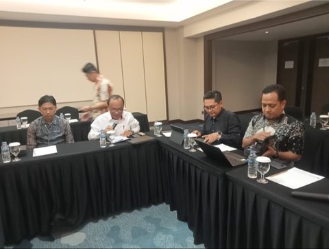 Stakeholder Meeting mengenai Pendistribusian BBM Subsidi di Palembang, Sumatera Selatan, Rabu (18/9/2024).