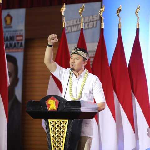 Profil Ridwan Dhani Wirianata, Eks Sespri Prabowo Subianto yang Maju Jadi Calon Wakil Wali Kota Bandung