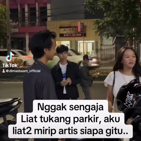 Lama Tak Terdengar Kabarnya, ini Potret Terbaru Dimas Ahmad jadi Tukang Parkir: Apa Aja yang Penting Halal