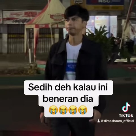 Lama Tak Terdengar Kabarnya, ini Potret Terbaru Dimas Ahmad jadi Tukang Parkir: Apa Aja yang Penting Halal