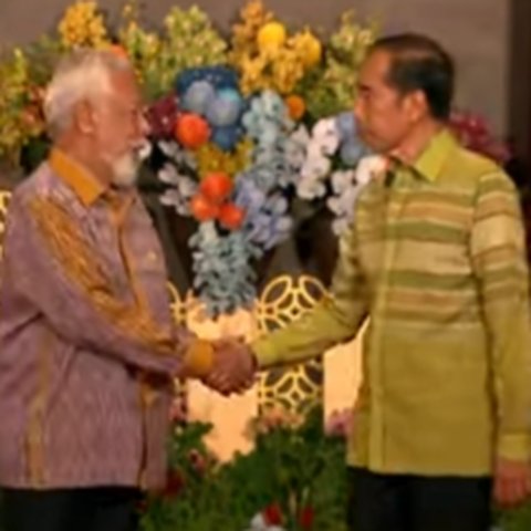 PM Timor Leste dan Presiden Jokowi