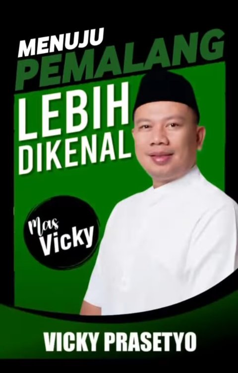 Dulu Nyalon DPR, ini Potret Vicky Prasetyo yang Kini Maju jadi Calon Bupati