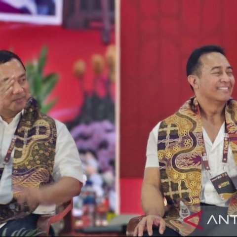Andika dan Hendi daftar Pilgub Jateng