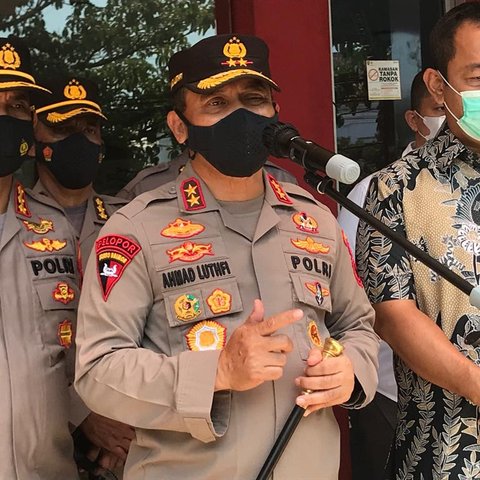 Ilustrasi foto Kapolda Jateng Irjen Pol Ahmad Luthfi usai melakukan pengecekan minyak goreng di pasar Bulu Semarang, (Foto : Titoisnau)