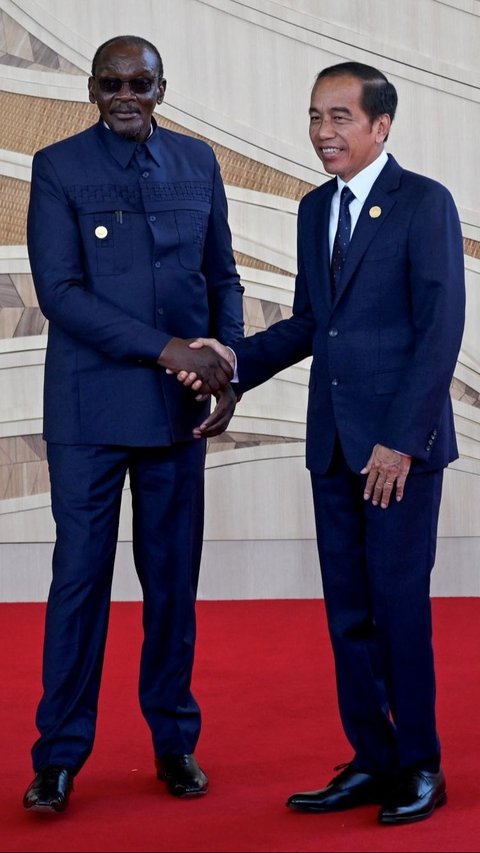 FOTO: Presiden Jokowi Pimpin HLF MSP & IAF ke-2 Joint Leaders Session 2024 di Bali, Prabowo Hadir Ikut Foto Bareng dengan Pemimpin Delegasi