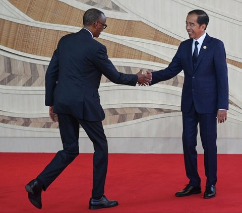 FOTO: Presiden Jokowi Pimpin HLF MSP & IAF ke-2 Joint Leaders Session 2024 di Bali, Prabowo Hadir Ikut Foto Bareng dengan Pemimpin Delegasi