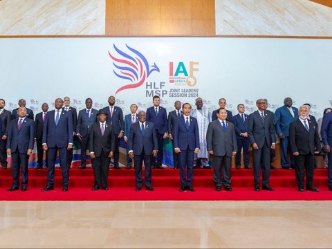 FOTO: Presiden Jokowi Pimpin HLF MSP & IAF ke-2 Joint Leaders Session 2024 di Bali, Prabowo Hadir Ikut Foto Bareng dengan Pemimpin Delegasi