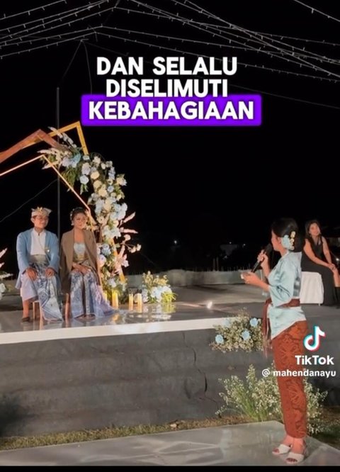 14 Tahun Bersahabat, Momen Wanita Beri Wedding Speech di Nikahan Sahabatnya Ini Bikin Haru