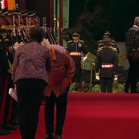 Menlu Retno Marsudi dan Xanana Gusmao