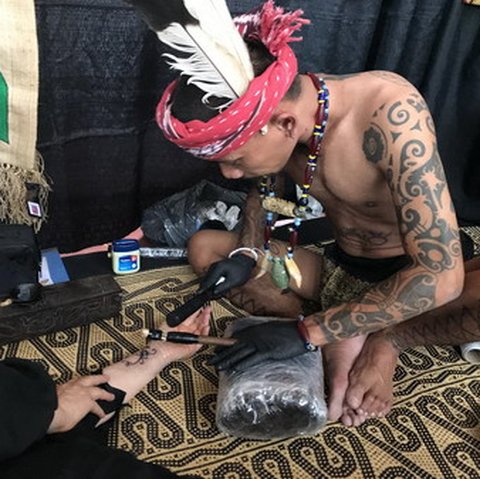 Masyarakat pedalaman Suku Dayak Kalimantan Timur. (Liputan6.com/Abelda Gunawan)