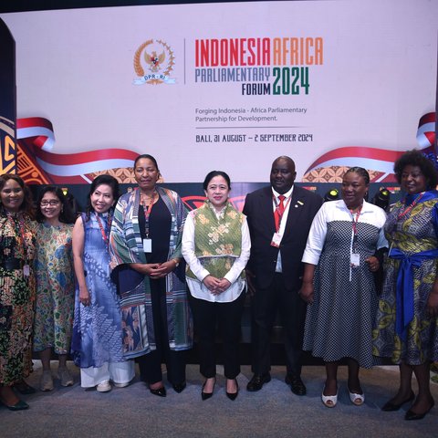 Puan Maharani di IAPF