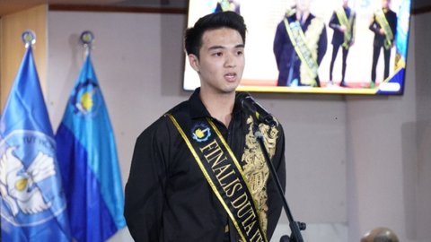 Johnathan Philbert, wisudawan terbaik ITS