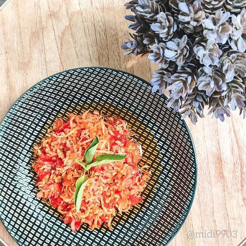 Sambal Teri Kecombrang