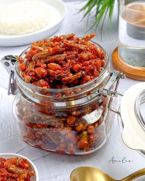 Sambal Teri Kacang