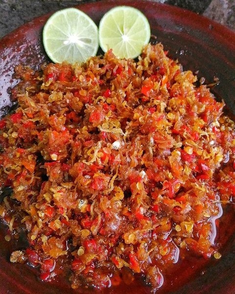 Sambal Teri Medan