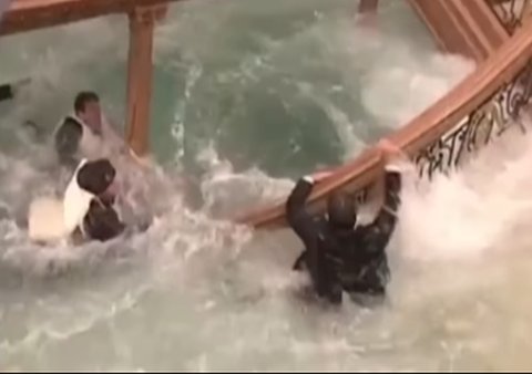 Proses SYuting FIlm Titanic