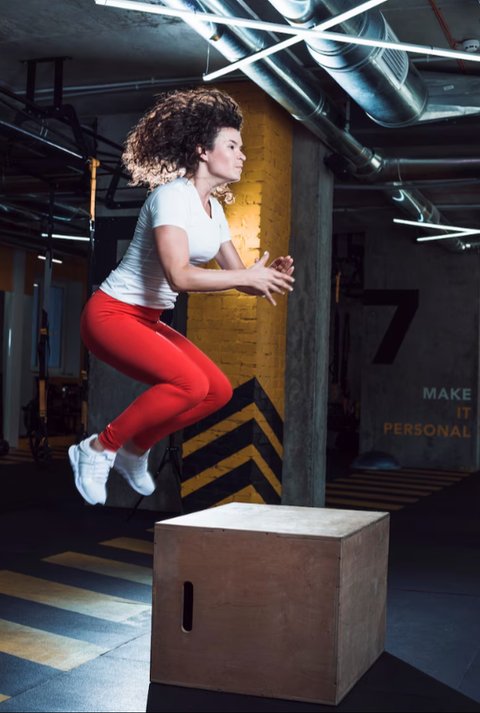 box jumps