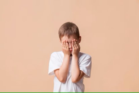 Ilustrasi anak murung