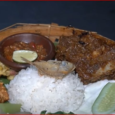Sego Tempong khas Boyolali