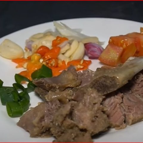 Sego Tempong khas Boyolali