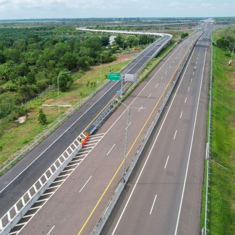 Roda Ekonomi Berputar dari Jalan Tol Trans Sumatera