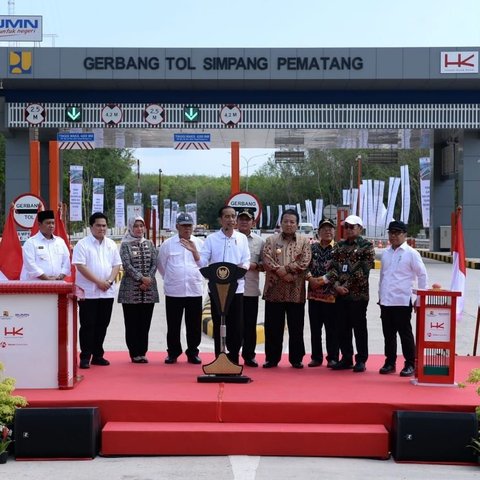 Roda Ekonomi Berputar dari Jalan Tol Trans Sumatera