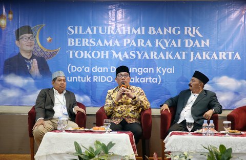 Para Ulama dan Kiai Pendukung Anies Deklarasi Dukung Ridwan Kamil di Pilkada Jakarta 2024