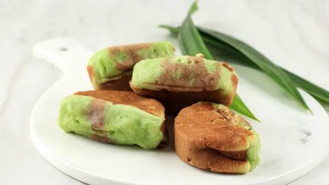 Ilustrasi Kue Pukis