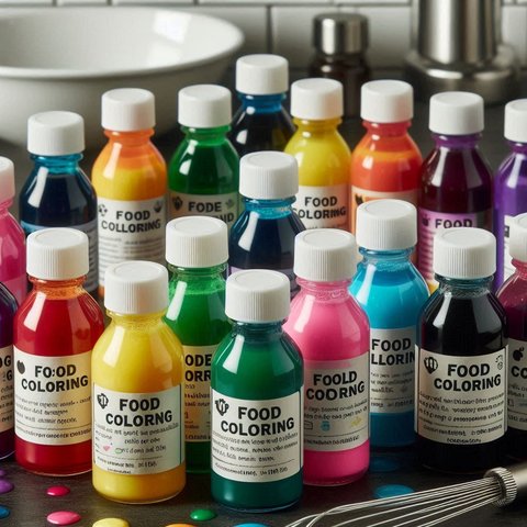 Jenis-jenis Pewarna Makanan Sintetis