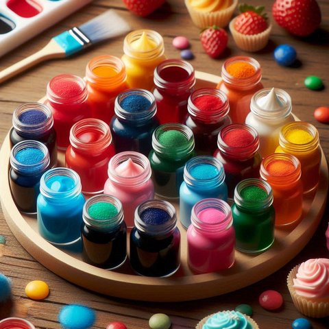 Dampak Pewarna Makanan Sintetis untuk Kesehatan