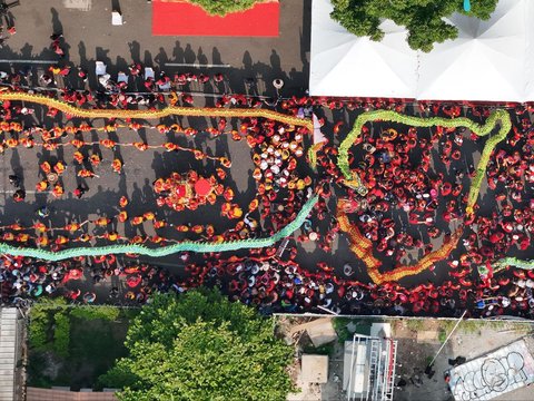 FOTO: Diadakan 12 Tahun Sekali, Begini Meriahnya Ritual Gotong Toapekong di Tangerang