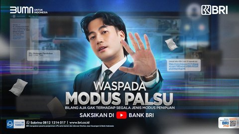 Kolaborasi BRI dan Vidi Aldiano lewat campaign edukasi digital.