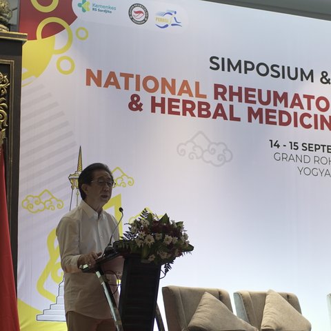 PRI Gandeng Sido Muncul Gelar Simposium National Rheumatology, Osteoporosis, & Herbal Medicine Update IV 2024