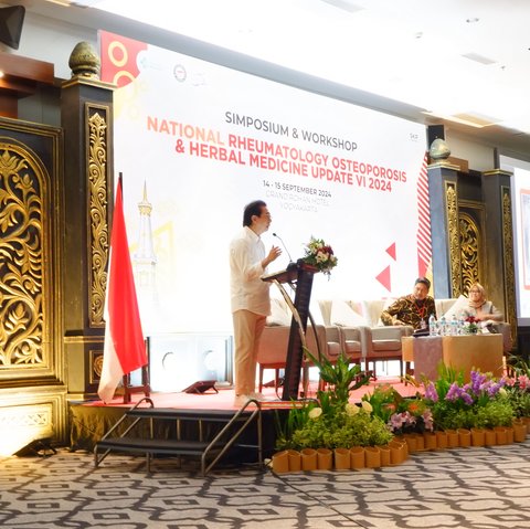 PRI Gandeng Sido Muncul Gelar Simposium National Rheumatology, Osteoporosis, & Herbal Medicine Update IV 2024