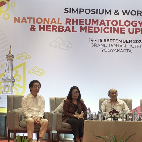 PRI Gandeng Sido Muncul Gelar Simposium National Rheumatology, Osteoporosis, & Herbal Medicine Update IV 2024